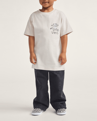 Kids Vans Little Kids Naithin Denim Pants in Black