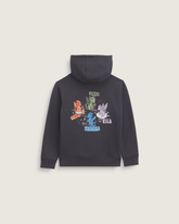 Kids Vans Little Kids Dragon Elements Pullover Sweatshirt in Charcoal Grey