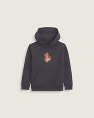 Kids Vans Little Kids Dragon Elements Pullover Sweatshirt in Charcoal Grey