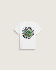 Kids Vans Little Kids Keep on Pushing T-Shirt in White