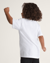 Kids Vans Little Kids Keep on Pushing T-Shirt in White