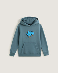 Kids Vans Little Kids Vans Sk8 Pullover Hoodie in Stormy Weather Black
