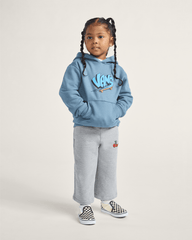 Kids Vans Little Kids Vans Sk8 Pullover Hoodie in Stormy Weather Black