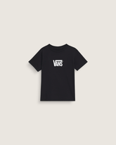 Kids Vans Little Kids Stretch Logo T-Shirt in Black