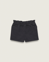 Kids Vans Little Kids Joy Ruffled Shorts in Black
