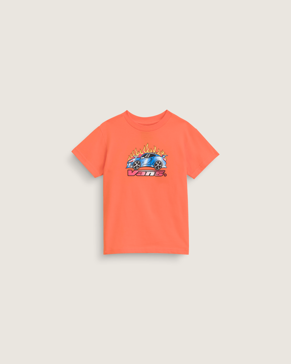 Kids Vans Little Kids Formula V66 T-Shirt in Flame Red