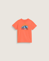 Kids Vans Little Kids Formula V66 T-Shirt in Flame Red