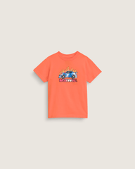 Kids Vans Little Kids Formula V66 T-Shirt in Flame Red