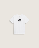 Kids Vans Little Kids Stretch Logo T-Shirt in White