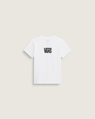 Kids Vans Little Kids Stretch Logo T-Shirt in White