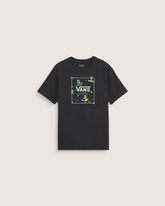 Kids Vans Little Kids Zero Gravity T-Shirt in Black