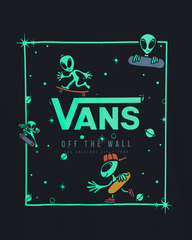 Kids Vans Little Kids Zero Gravity T-Shirt in Black