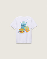 Kids Vans Little Kids Mealin and Dealin T-Shirt in White