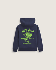 Kids Vans Little Kids Hot and Fresh Pullover Sweatshirt in Parisian Night Blue