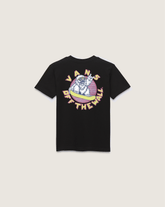 Kids Vans Little Kids Yeti Jam T-Shirt in Black