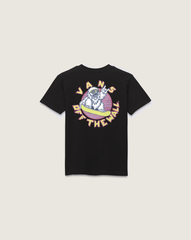 Kids Vans Little Kids Yeti Jam T-Shirt in Black