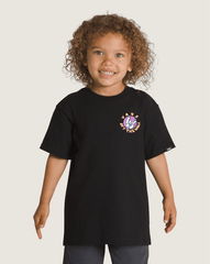 Kids Vans Little Kids Yeti Jam T-Shirt in Black