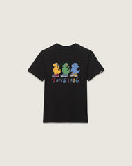 Kids Vans Little Kids Dino Bros T-Shirt in Black