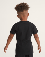 Kids Vans Little Kids House Of Waffles T-Shirt in Black