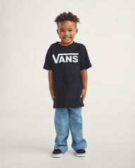 Kids Vans Toddler Vans Classic Kids Black/White T-Shirt