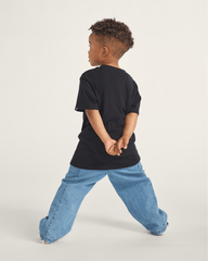 Kids Vans Toddler Vans Classic Kids Black/White T-Shirt