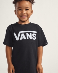 Kids Vans Toddler Vans Classic Kids Black/White T-Shirt