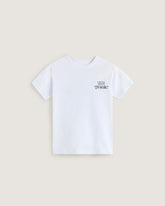 Kids Vans Little Kids Stomper T-Shirt in White