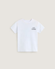 Kids Vans Little Kids Stomper T-Shirt in White