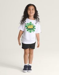 Kids Vans Little Kids Splat T-Shirt in White