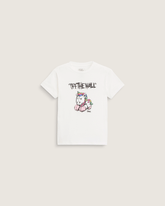 Kids Vans Little Kids Unicorn T-Shirt in Marshmallow White