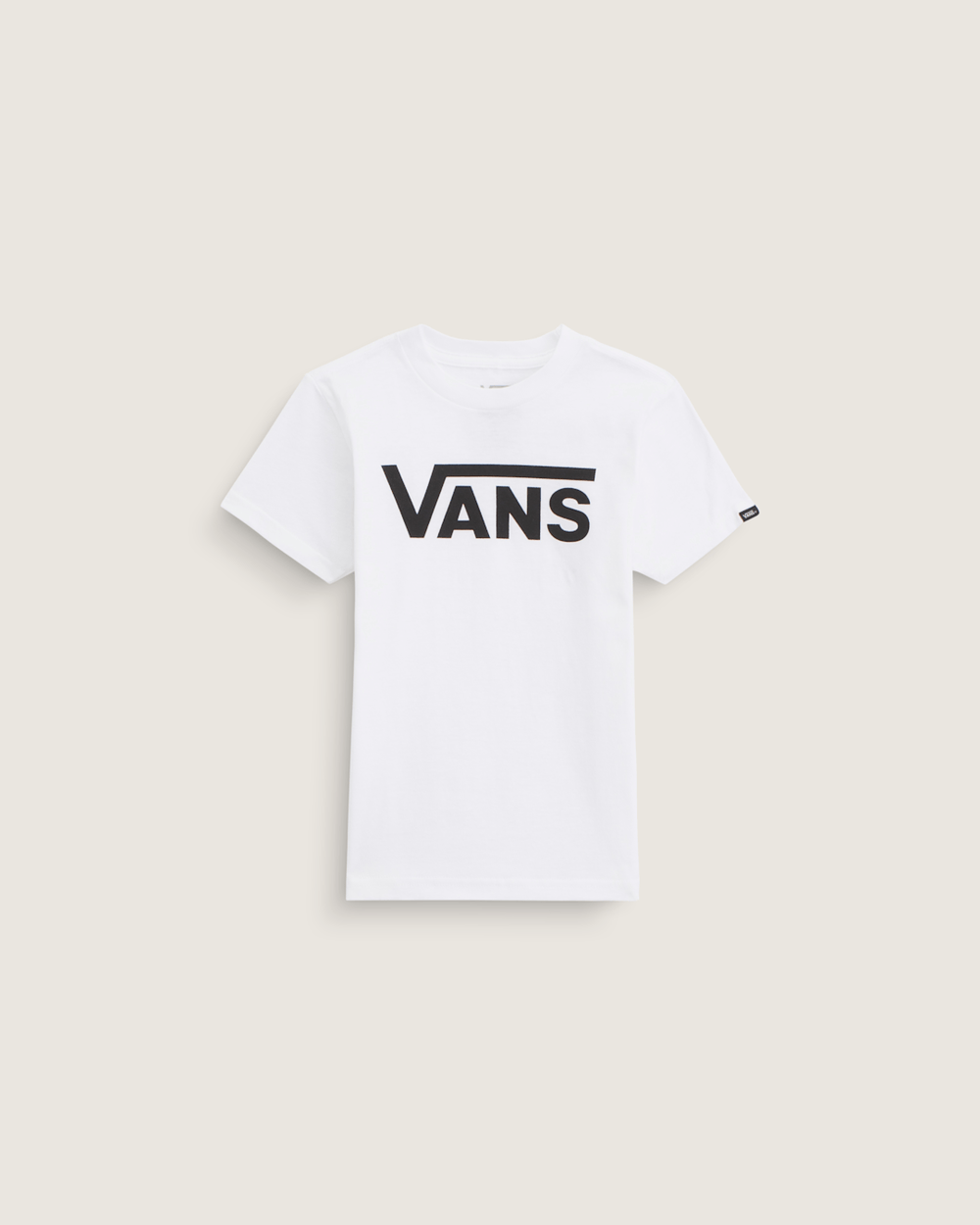 Kids Vans Toddler Vans Classic Kids White/Black T-Shirt
