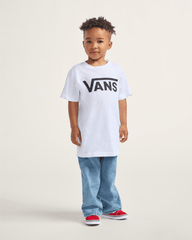 Kids Vans Toddler Vans Classic Kids White/Black T-Shirt
