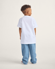 Kids Vans Toddler Vans Classic Kids White/Black T-Shirt