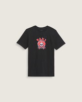 Kids Vans Kids Wheely Love Vans T-Shirt in Black