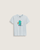 Kids Vans Little Kids Prehistoric Skater T-Shirt in Dawn Mist