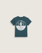Kids Vans Little Kids Vans Entertainment T-Shirt in Mossy Olive Green