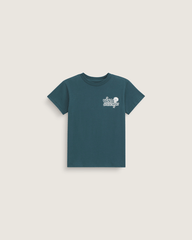 Kids Vans Little Kids Vans Entertainment T-Shirt in Mossy Olive Green
