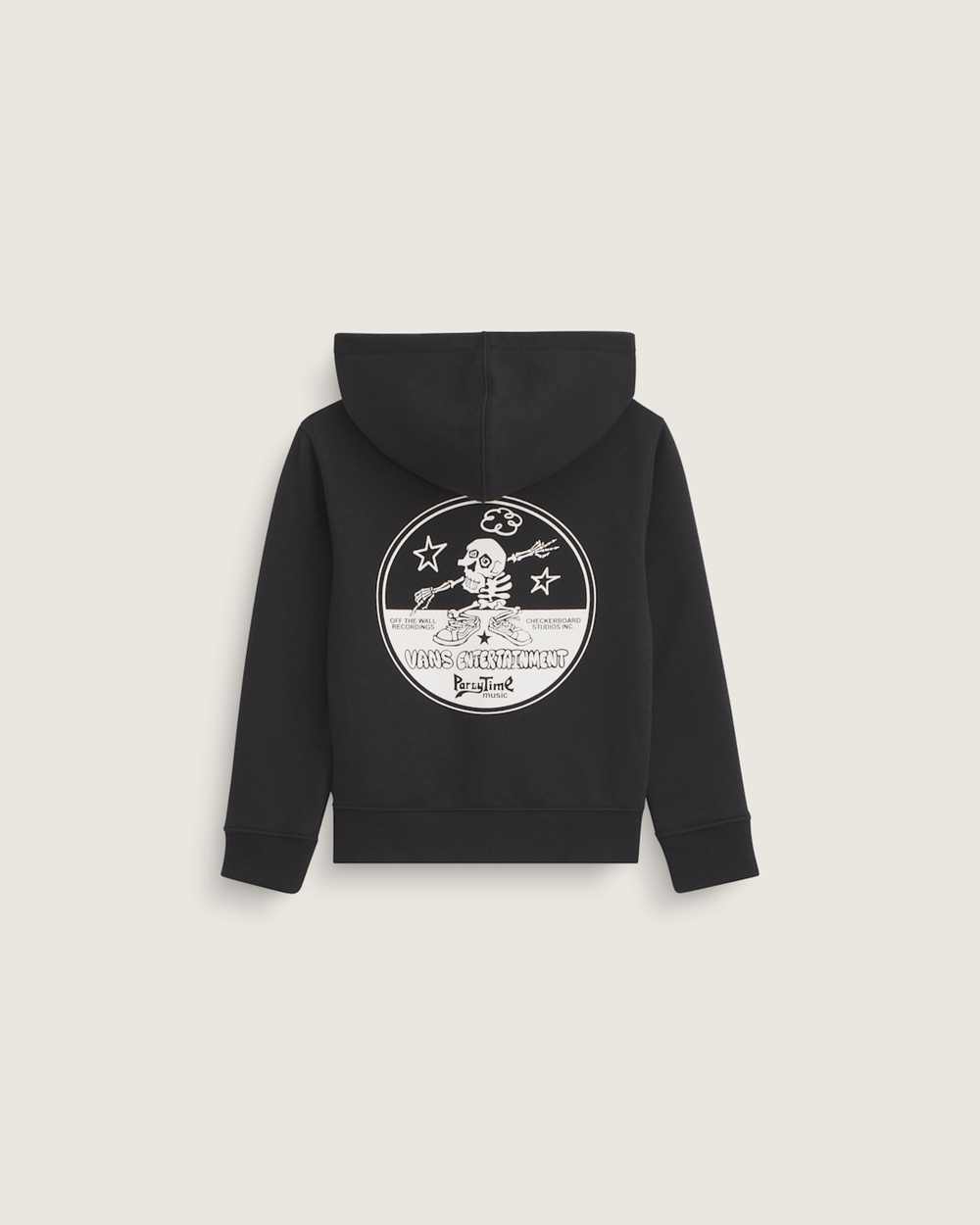 Kids Vans Little Kids Vans Entertainment Zip Hoodie in Black
