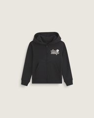 Kids Vans Little Kids Vans Entertainment Zip Hoodie in Black