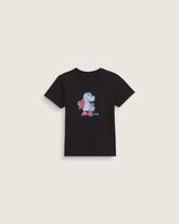 Kids Vans Little Kids Prehistoric Skater T-Shirt in Black
