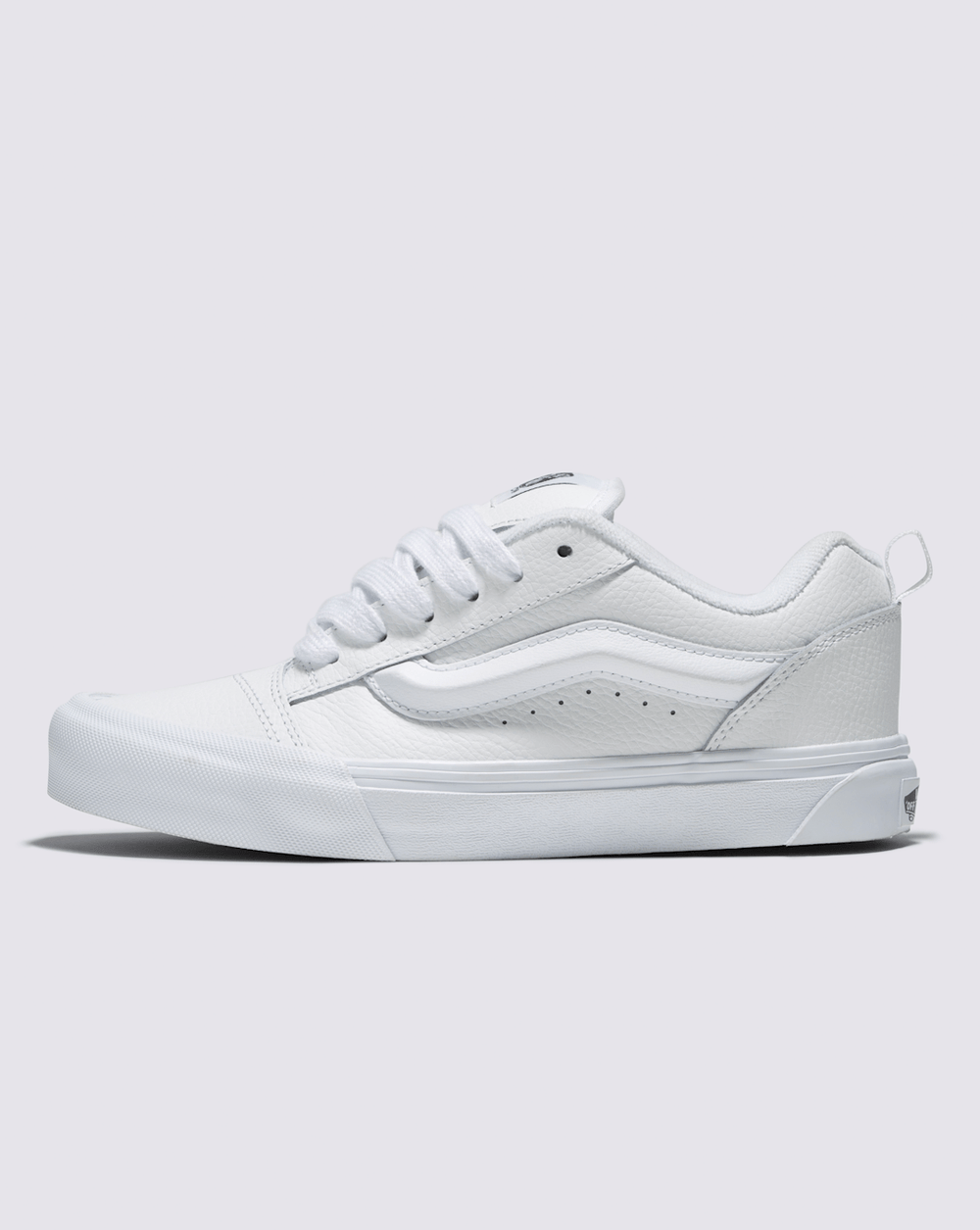Sale Vans Knu Skool Shoe in True White