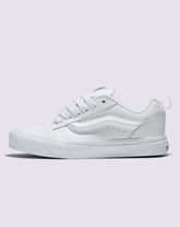 Sale Vans Knu Skool Shoe in True White