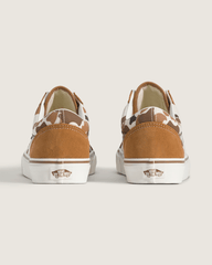 Sale Vans Old Skool Shoe in Camo Brown