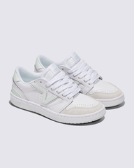 Sale Vans Lowland 2.0 Shoe in White / Mint Green