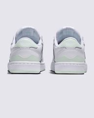 Sale Vans Lowland 2.0 Shoe in White / Mint Green