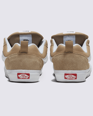 Sale Vans Knu Skool Shoe in Khaki Brown