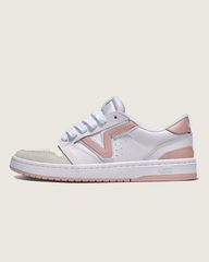 Sale Vans Lowland 2.0 Shoe in White / Sepia Rose Pink