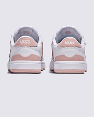 Sale Vans Lowland 2.0 Shoe in White / Sepia Rose Pink
