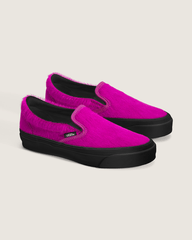 Sale Vans Premium Classic Slip-On Shoe in Fuchsia Pink