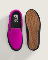 Sale Vans Premium Classic Slip-On Shoe in Fuchsia Pink